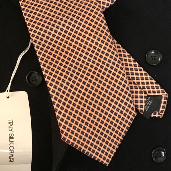 GIFTABLE🎁DOLCE & GABBENA SILK CREVAT (TIE) NEW IN BOX WITH TAGS RETAIL $700. - Picture 9 of 16